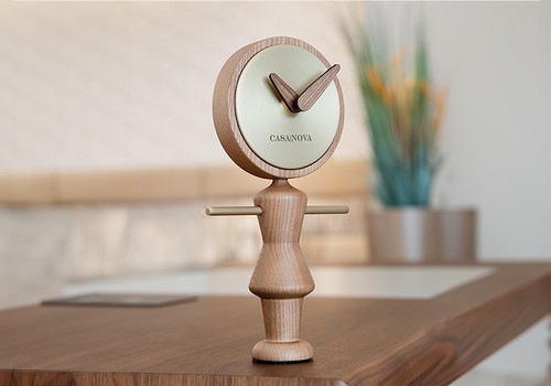 Nima G Modern Table ClockBy CASANOVA